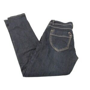 Maduzi Dark Wash Five‑Pocket Jeans Y2K - Junior - 7